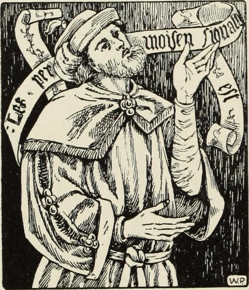 An illustration from Roodscreens and roodlofts, 1909, leaf 87