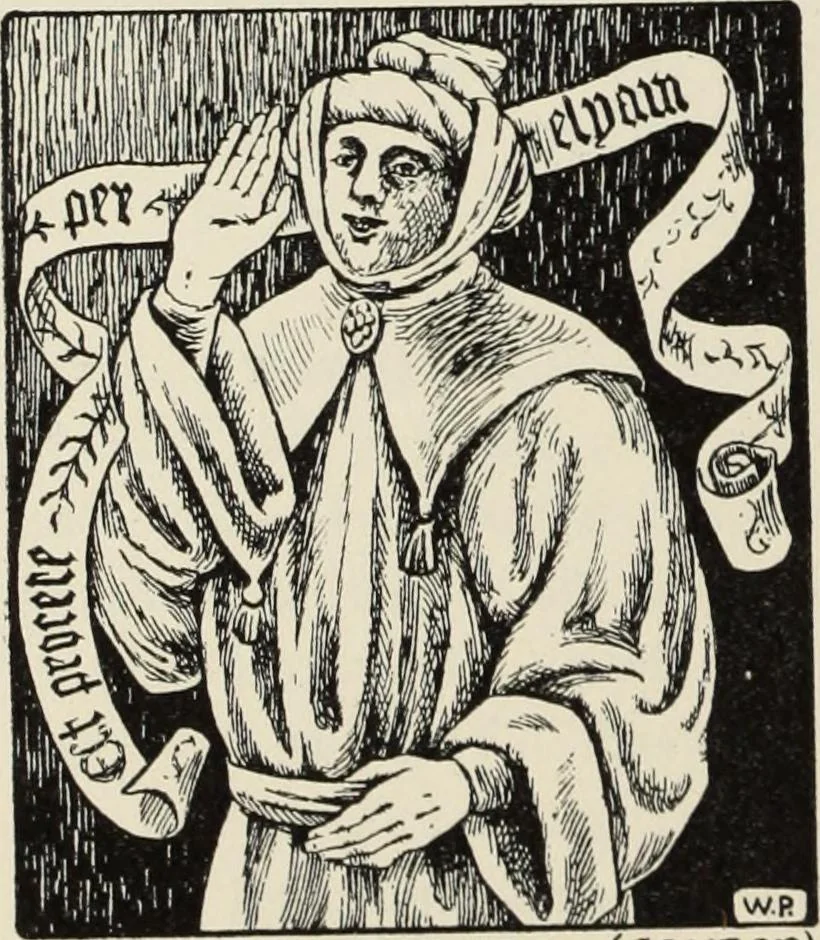 An illustration from Roodscreens and roodlofts, 1909, leaf 87