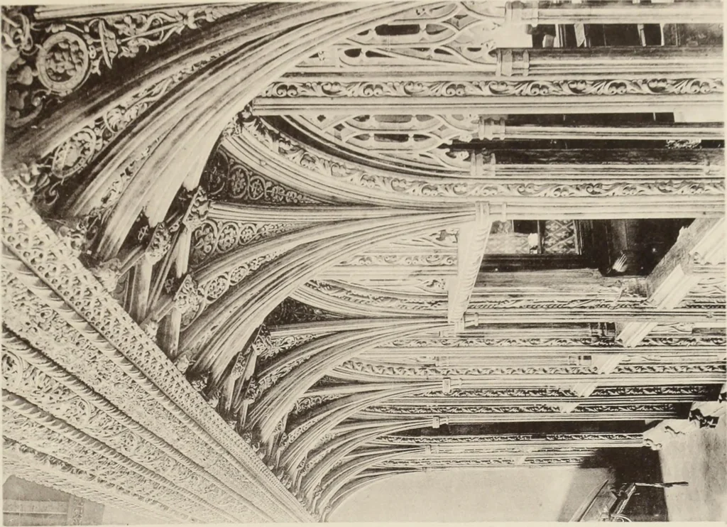 An illustration from Roodscreens and roodlofts, 1909, leaf 90