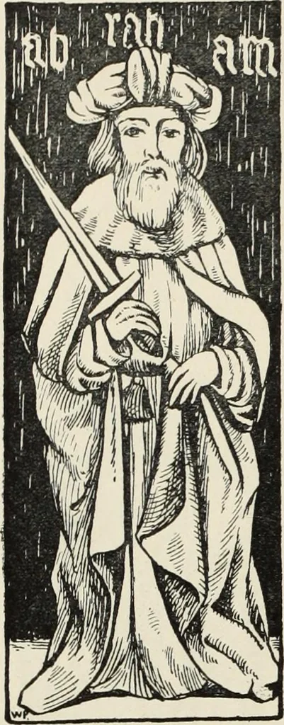 An illustration from Roodscreens and roodlofts, 1909, leaf 93