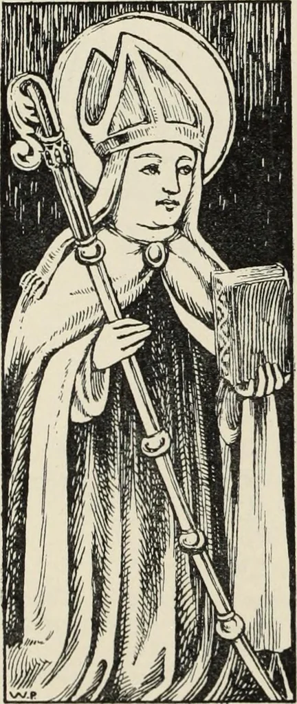 An illustration from Roodscreens and roodlofts, 1909, leaf 93