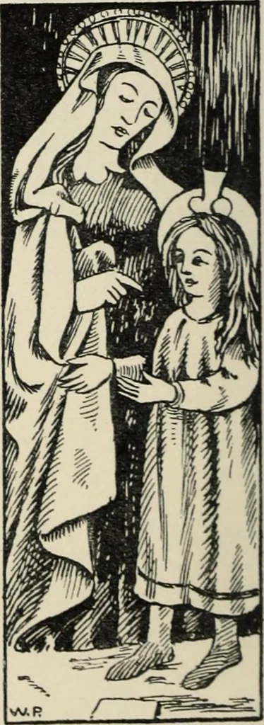 An illustration from Roodscreens and roodlofts, 1909, leaf 93