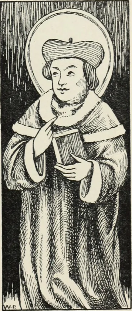 An illustration from Roodscreens and roodlofts, 1909, leaf 94