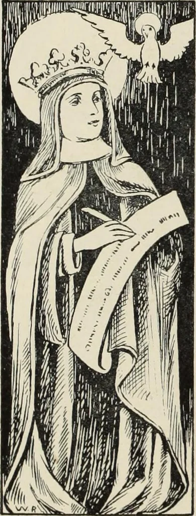 An illustration from Roodscreens and roodlofts, 1909, leaf 95