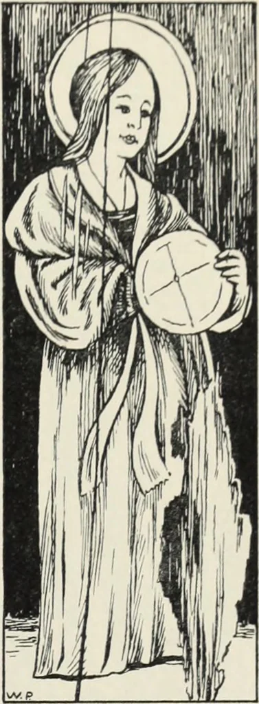 An illustration from Roodscreens and roodlofts, 1909, leaf 98