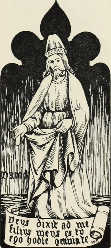 An illustration from Roodscreens and roodlofts, 1909, leaf 98