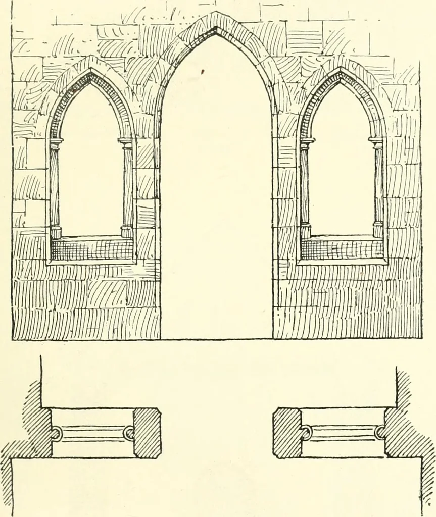 An illustration from Roodscreens and roodlofts, 1909, leaf 102