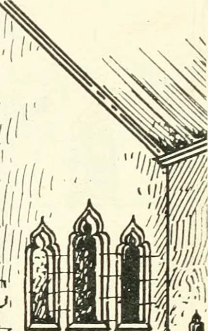 An illustration from Roodscreens and roodlofts, 1909, leaf 105