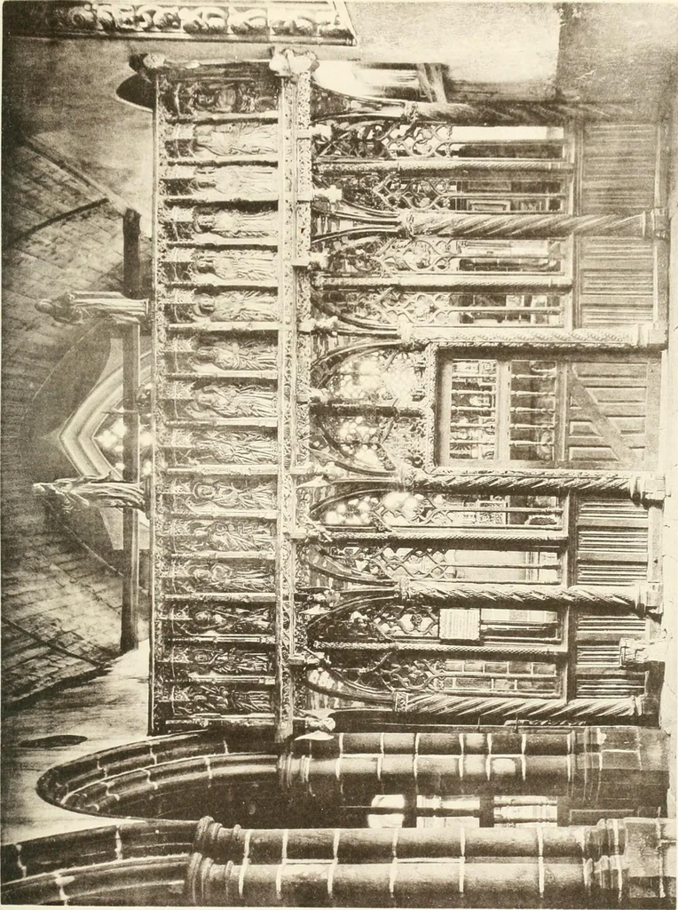 An illustration from Roodscreens and roodlofts, 1909, leaf 118