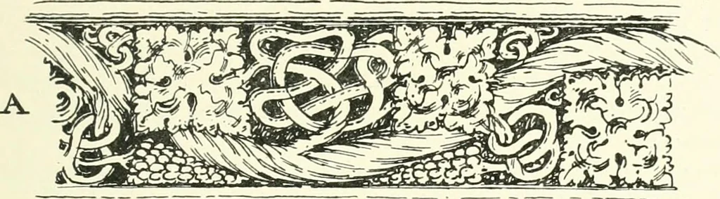 An illustration from Roodscreens and roodlofts, 1909, leaf 132