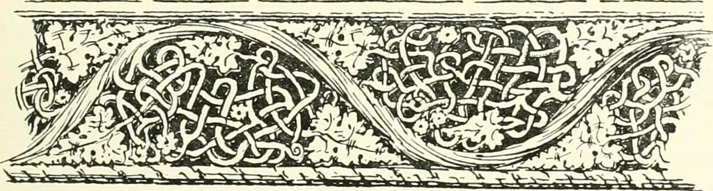 An illustration from Roodscreens and roodlofts, 1909, leaf 132