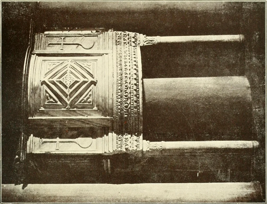 An illustration from Roodscreens and roodlofts, 1909, leaf 134