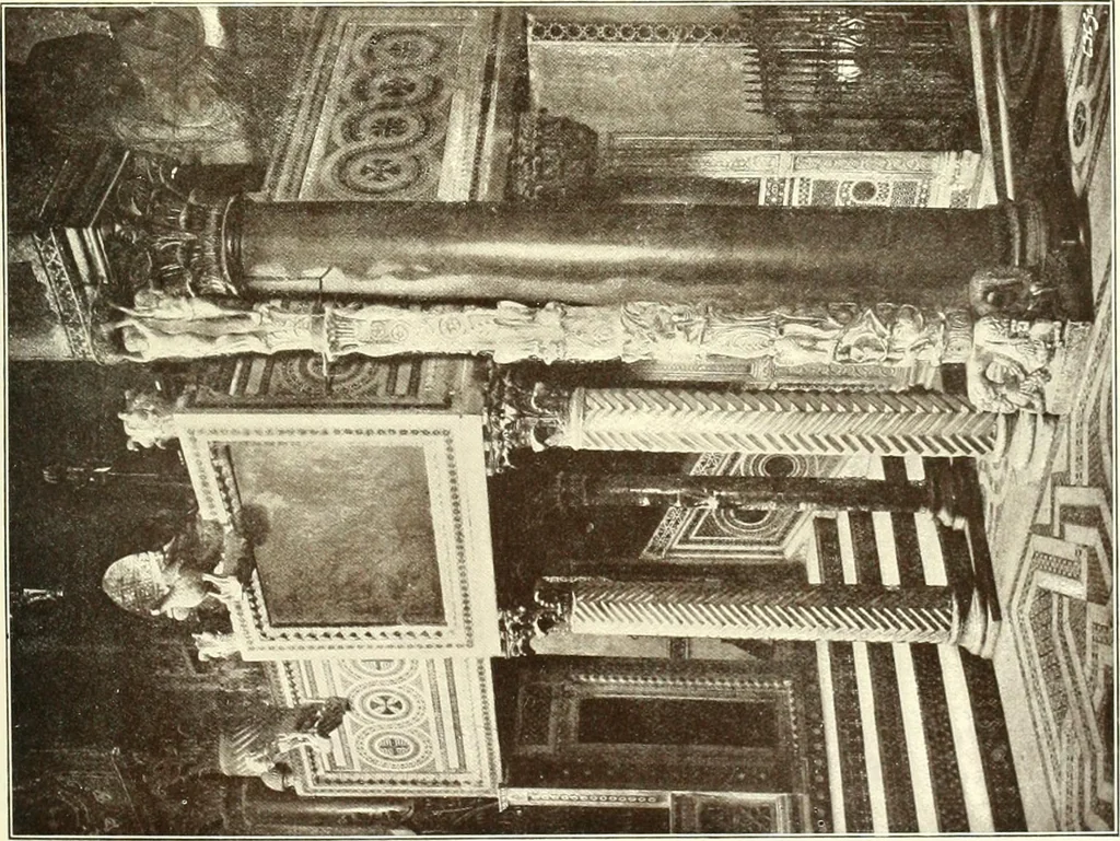 An illustration from Roodscreens and roodlofts, 1909, leaf 134