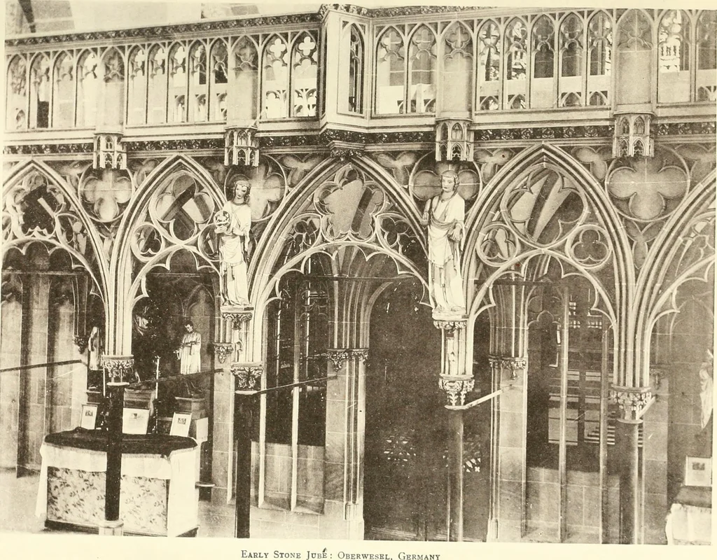 An illustration from Roodscreens and roodlofts, 1909, leaf 150