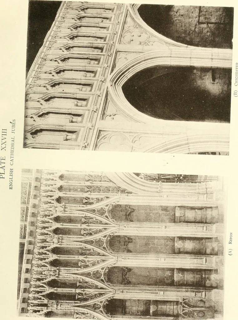 An illustration from Roodscreens and roodlofts, 1909, leaf 164