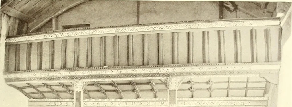 An illustration from Roodscreens and roodlofts, 1909, leaf 174