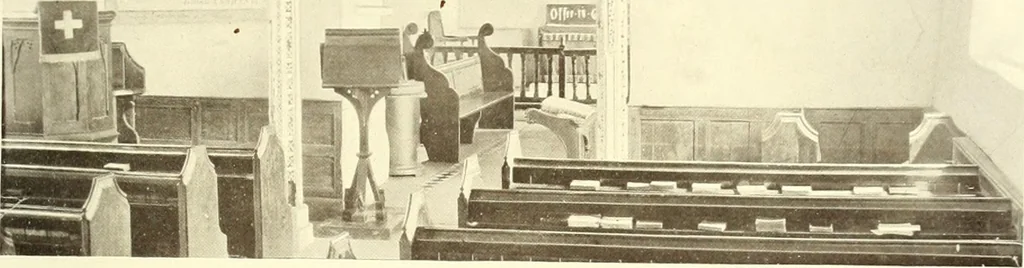 An illustration from Roodscreens and roodlofts, 1909, leaf 174