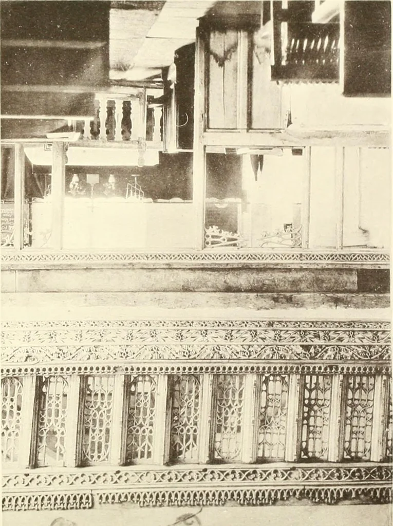 An illustration from Roodscreens and roodlofts, 1909, leaf 180