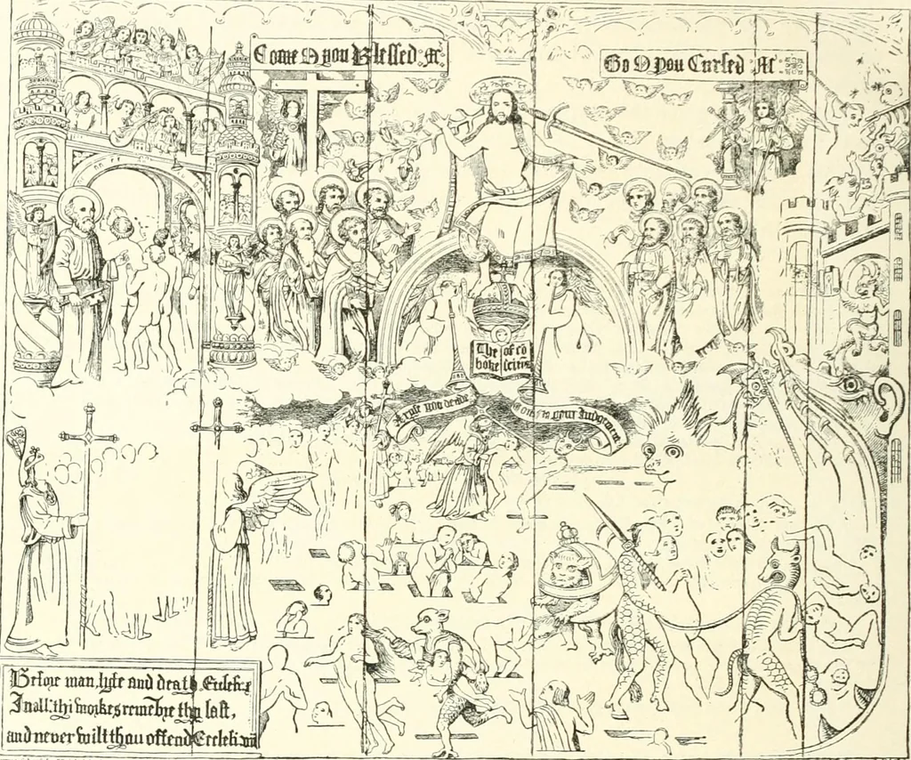 An illustration from Roodscreens and roodlofts, 1909, leaf 183