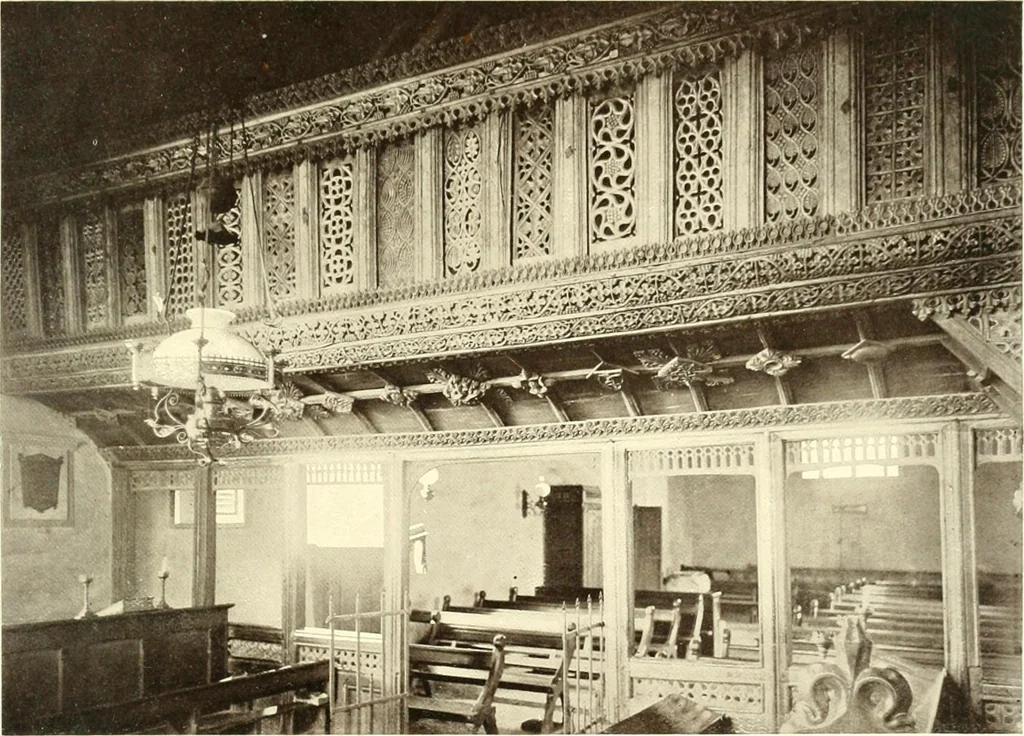 An illustration from Roodscreens and roodlofts, 1909, leaf 194