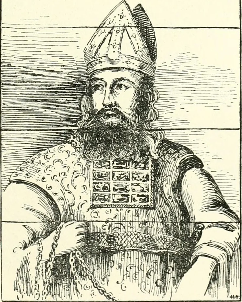 An illustration from Roodscreens and roodlofts, 1909, leaf 202