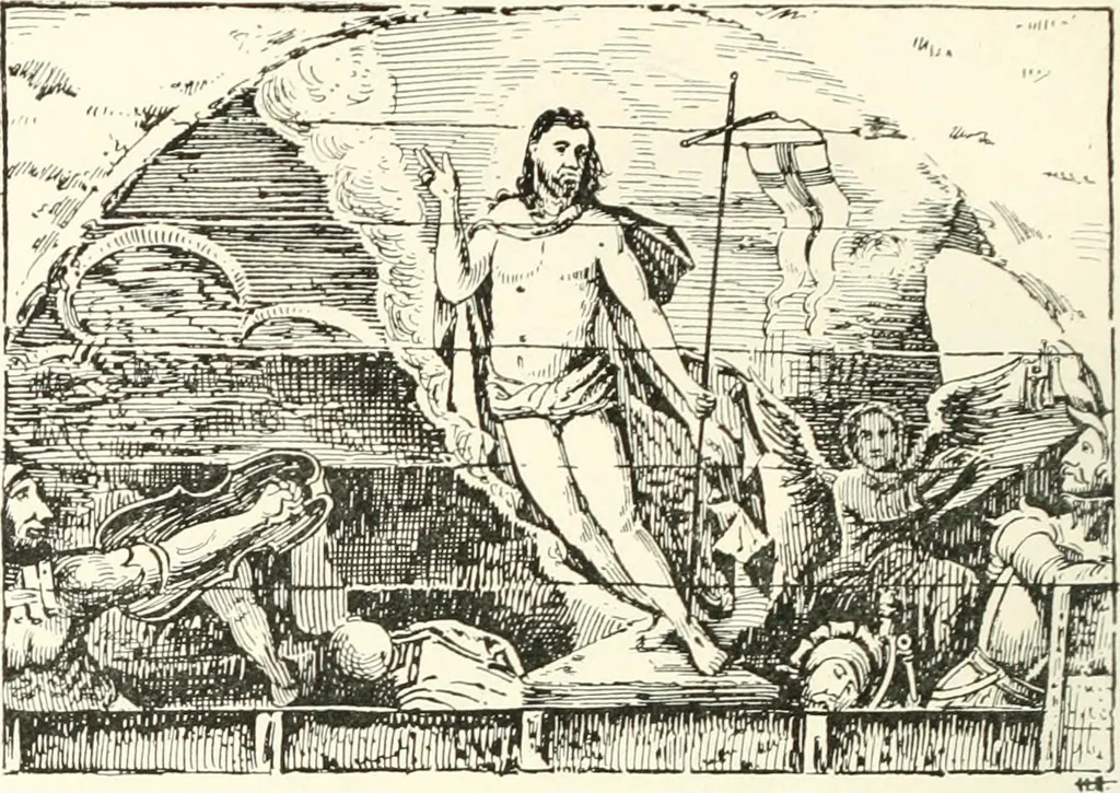 An illustration from Roodscreens and roodlofts, 1909, leaf 203
