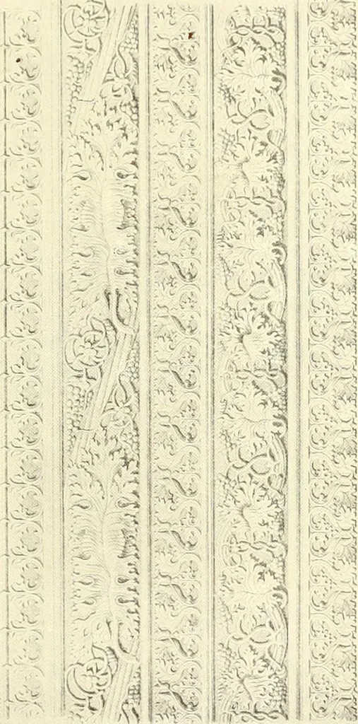 An illustration from Roodscreens and roodlofts, 1909, leaf 208