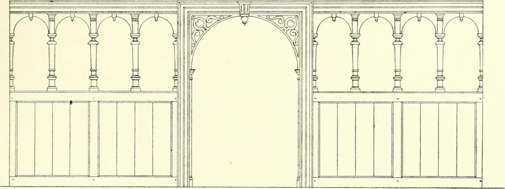 An illustration from Roodscreens and roodlofts, 1909, leaf 220