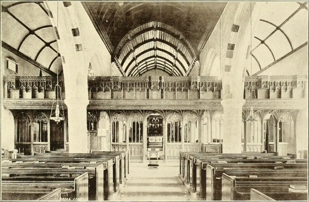An illustration from Roodscreens and roodlofts, 1909, leaf 226