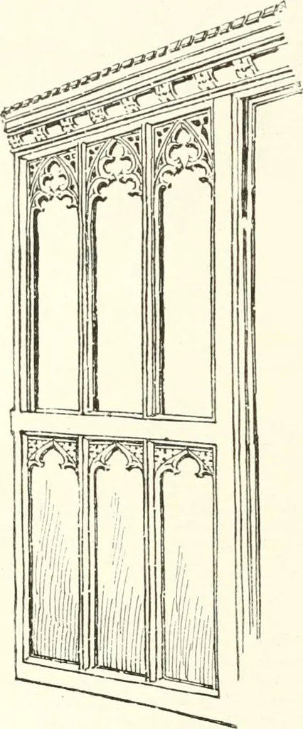 An illustration from Roodscreens and roodlofts, 1909, leaf 229