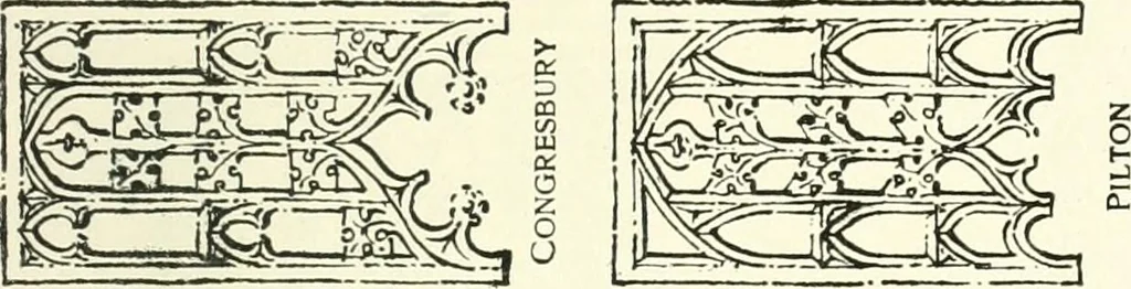 An illustration from Roodscreens and roodlofts, 1909, leaf 236