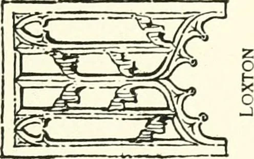 An illustration from Roodscreens and roodlofts, 1909, leaf 236