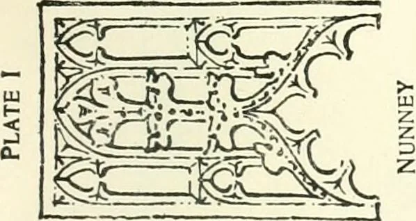 An illustration from Roodscreens and roodlofts, 1909, leaf 236