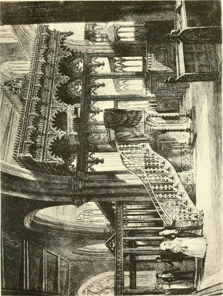 An illustration from Roodscreens and roodlofts, 1909, leaf 246