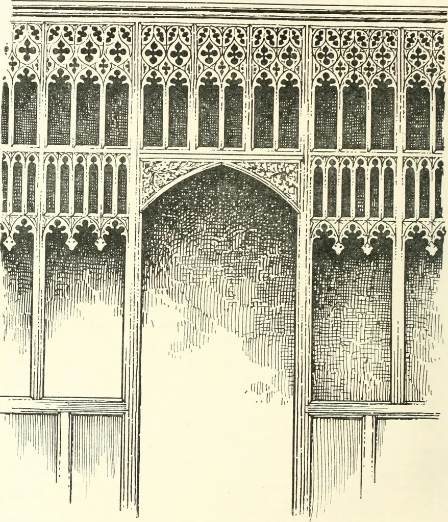 An illustration from Roodscreens and roodlofts, 1909, leaf 261