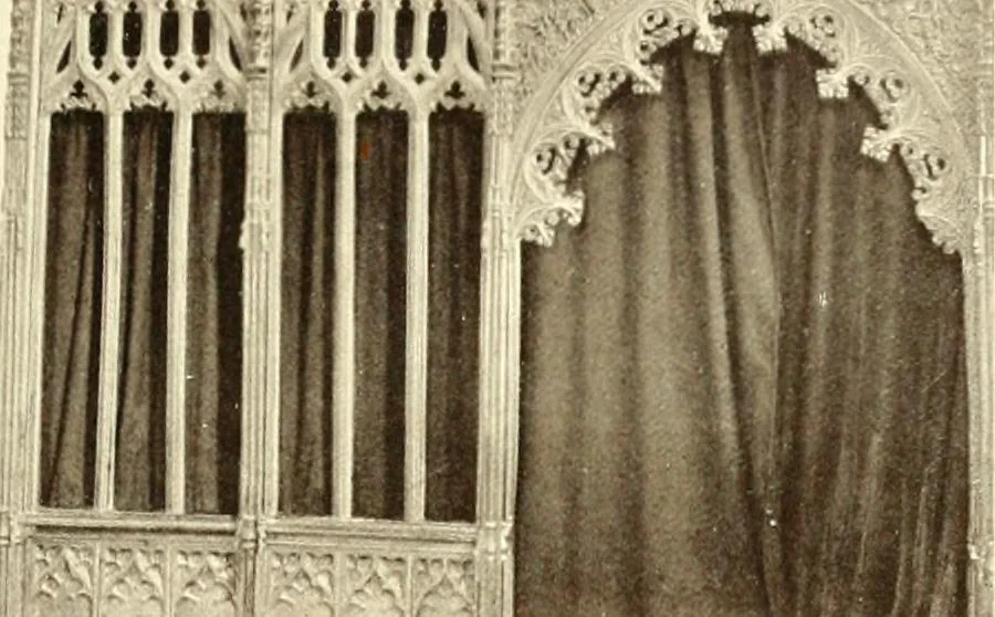 An illustration from Roodscreens and roodlofts, 1909, leaf 278