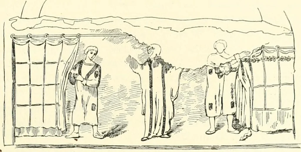 An illustration from Roodscreens and roodlofts, 1909, leaf 28