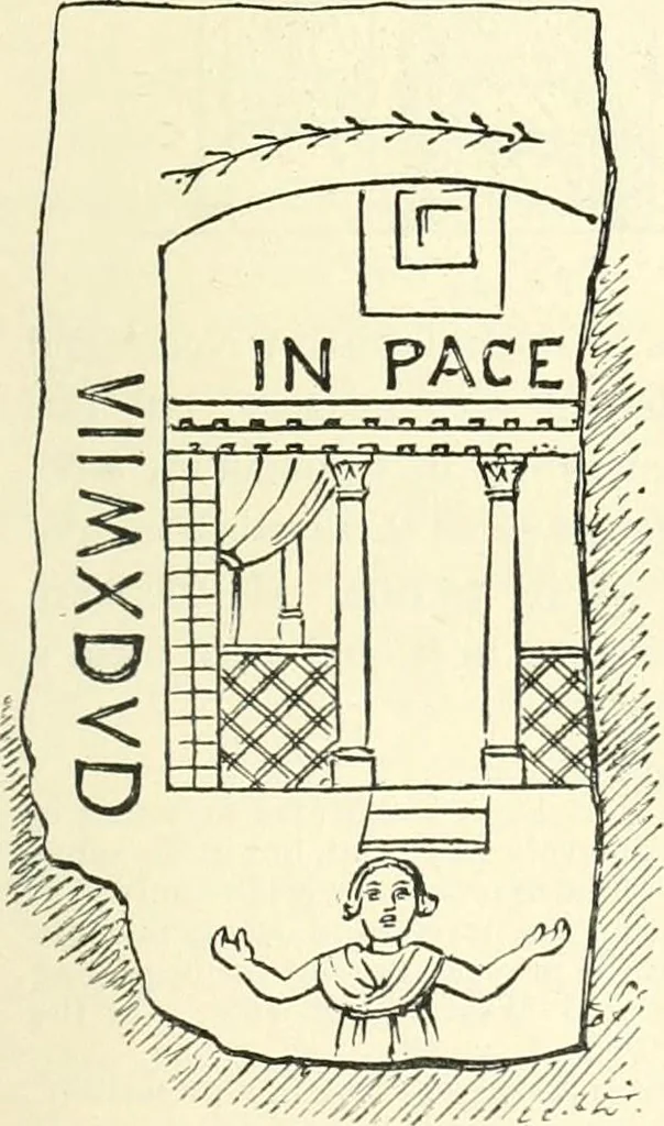 An illustration from Roodscreens and roodlofts, 1909, leaf 28