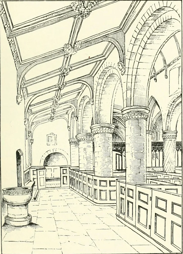 An illustration from Roodscreens and roodlofts, 1909, leaf 288