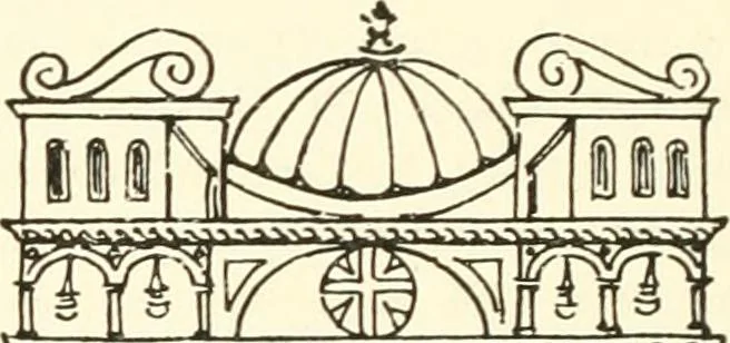 An illustration from Roodscreens and roodlofts, 1909, leaf 29