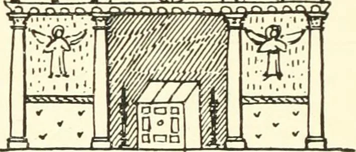 An illustration from Roodscreens and roodlofts, 1909, leaf 29