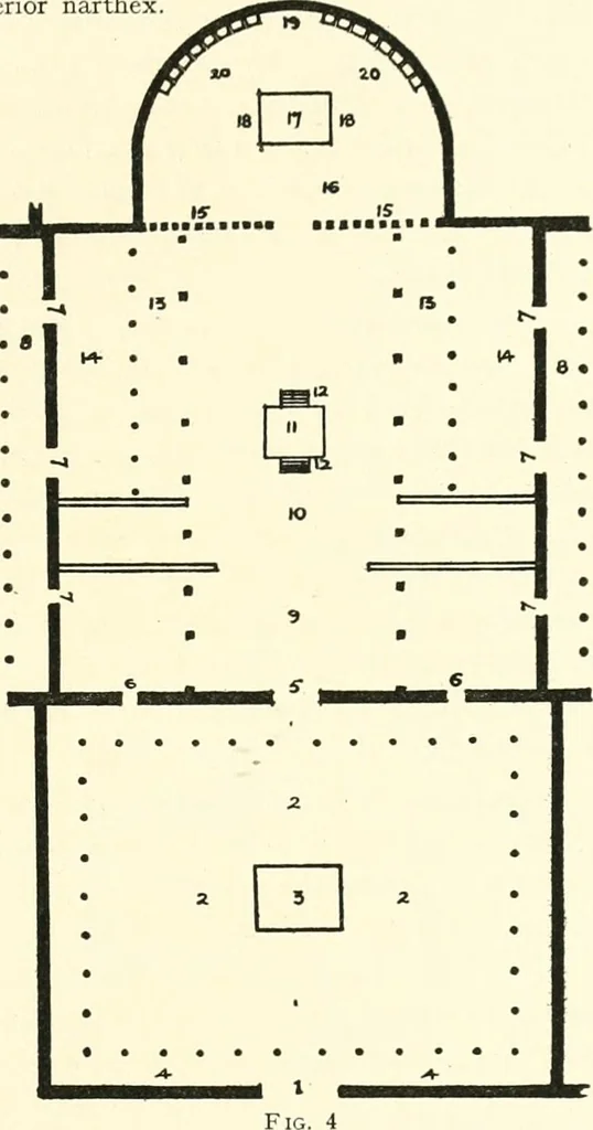 An illustration from Roodscreens and roodlofts, 1909, leaf 30