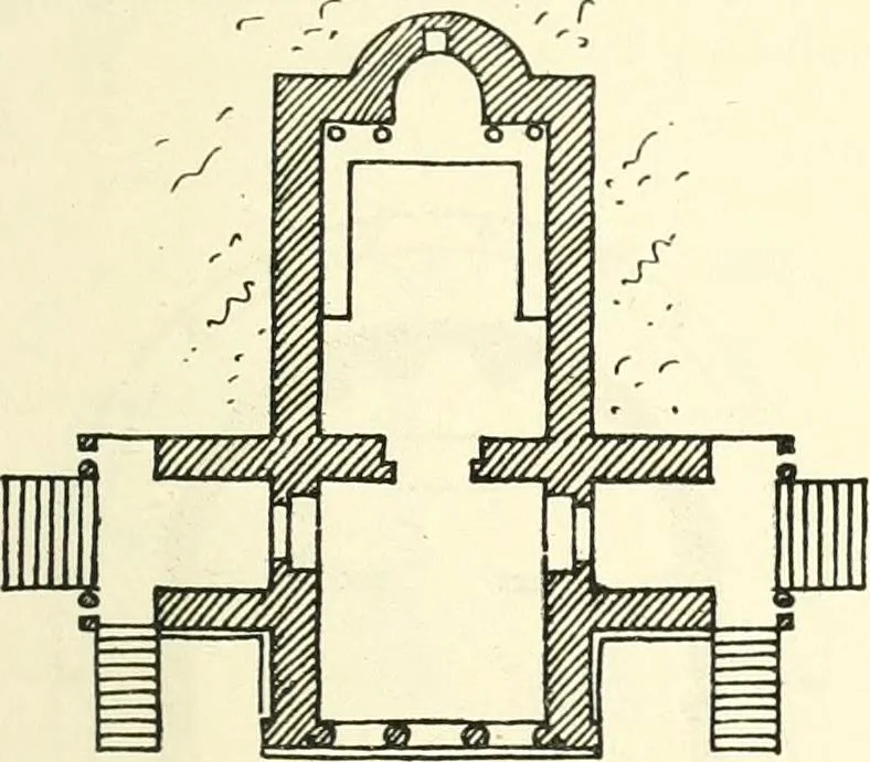 An illustration from Roodscreens and roodlofts, 1909, leaf 32