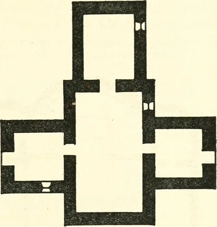 An illustration from Roodscreens and roodlofts, 1909, leaf 32