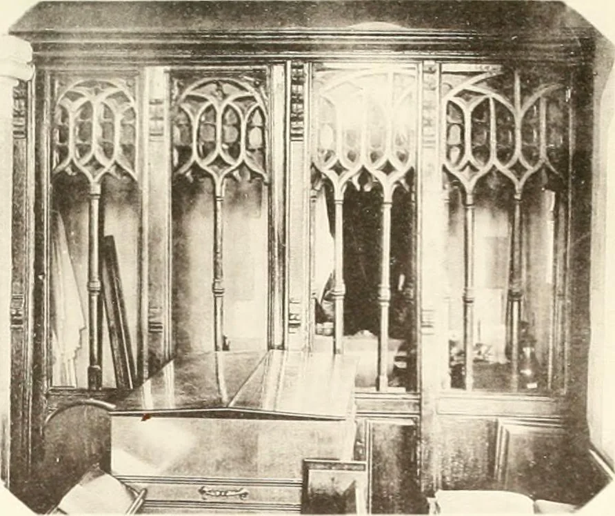 An illustration from Roodscreens and roodlofts, 1909, leaf 322