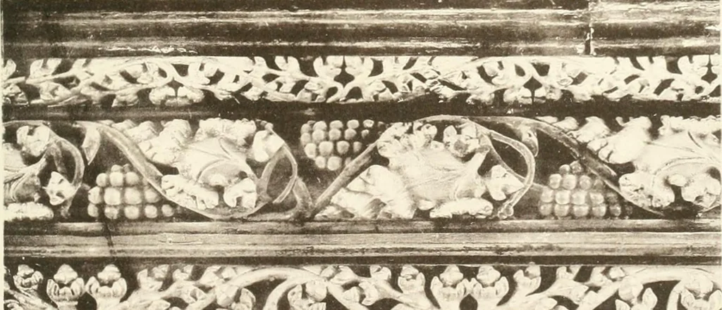 An illustration from Roodscreens and roodlofts, 1909, leaf 330