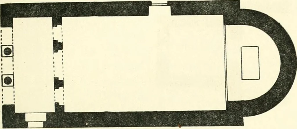 An illustration from Roodscreens and roodlofts, 1909, leaf 34