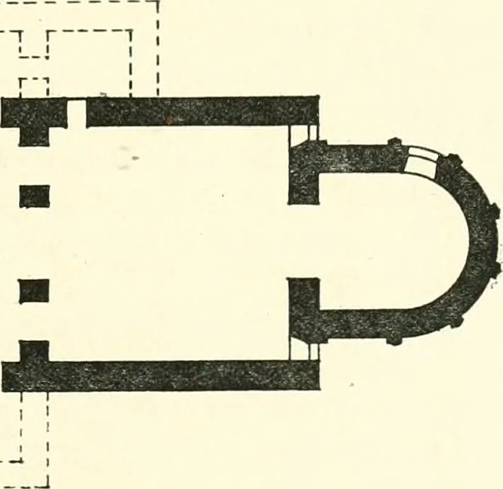 An illustration from Roodscreens and roodlofts, 1909, leaf 34