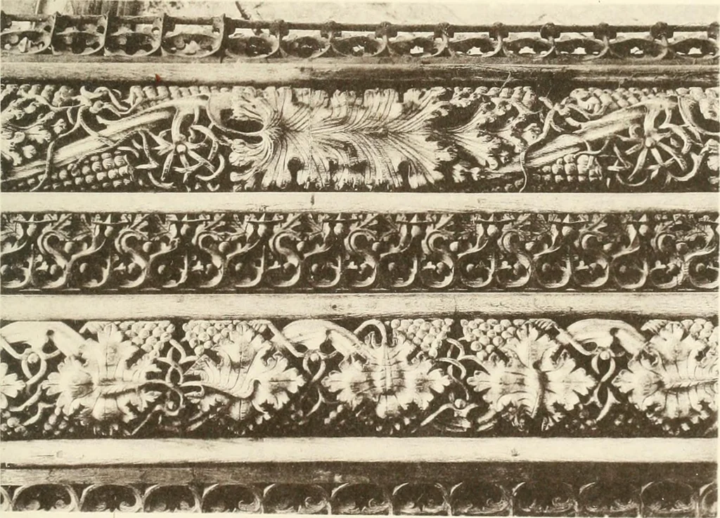 An illustration from Roodscreens and roodlofts, 1909, leaf 344