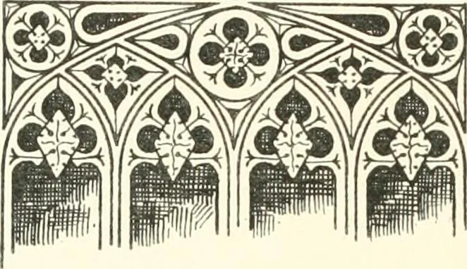 An illustration from Roodscreens and roodlofts, 1909, leaf 347
